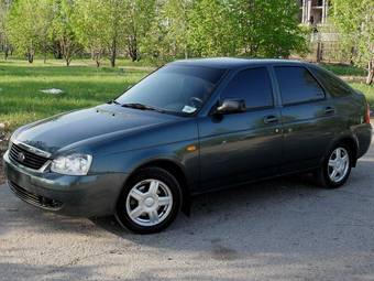 2008 Lada Priora Hatchback Photos