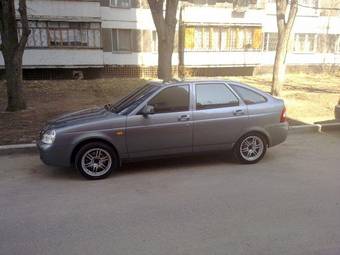 2008 Lada Priora Hatchback