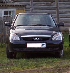 2008 Lada Priora Hatchback