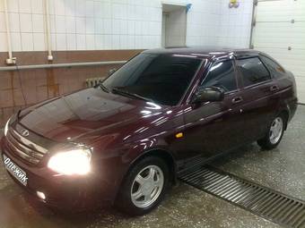 2008 Lada Priora Hatchback Pictures