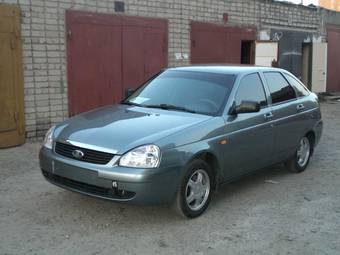 2008 Lada Priora Hatchback Photos