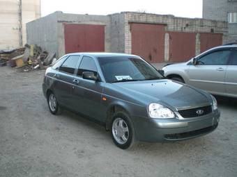2008 Lada Priora Hatchback Photos