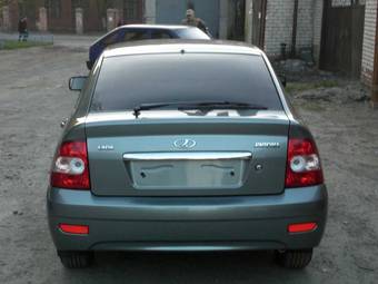 2008 Lada Priora Hatchback Photos