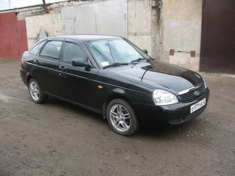 2008 Lada Priora Hatchback Pictures