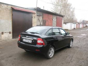 2008 Lada Priora Hatchback Photos