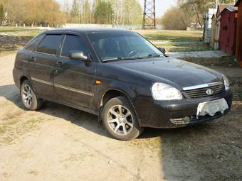 2008 Lada Priora Hatchback Photos