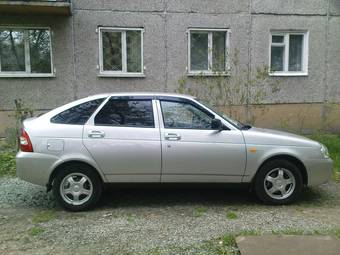 2008 Lada Priora Hatchback Photos