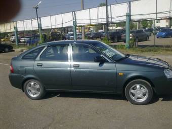 2008 Lada Priora Hatchback Pictures