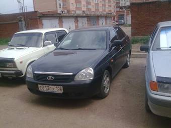 2008 Lada Priora Hatchback Photos