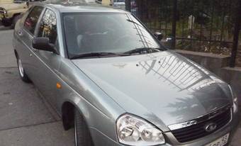 2009 Lada Priora Hatchback Photos