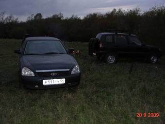 2009 Lada Priora Hatchback Photos
