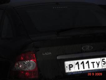 2009 Lada Priora Hatchback Pictures