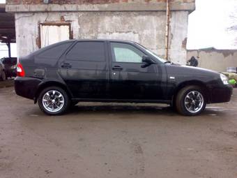 2009 Lada Priora Hatchback Photos