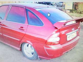2009 Lada Priora Hatchback Photos