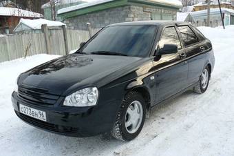 2009 Lada Priora Hatchback Photos