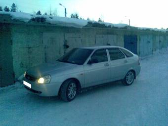 2009 Lada Priora Hatchback Photos