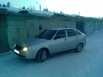 2009 Lada Priora Hatchback Photos