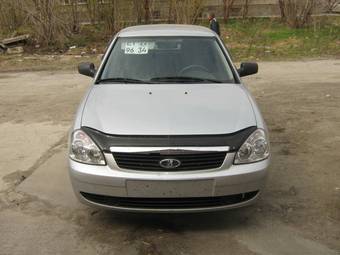 2009 Lada Priora Hatchback Photos