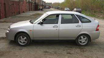 2009 Lada Priora Hatchback Photos
