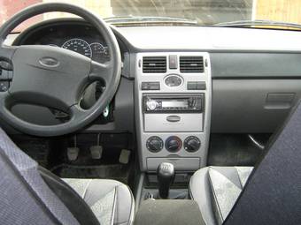 2009 Lada Priora Hatchback Wallpapers