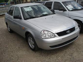 2009 Lada Priora Hatchback Photos