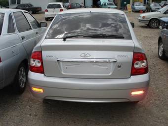2009 Lada Priora Hatchback For Sale