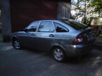 2009 Lada Priora Hatchback Photos