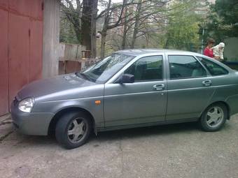2009 Lada Priora Hatchback Pictures