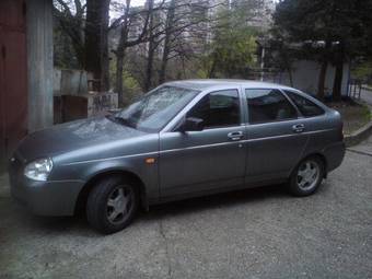 2009 Lada Priora Hatchback Photos