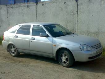 2009 Lada Priora Hatchback