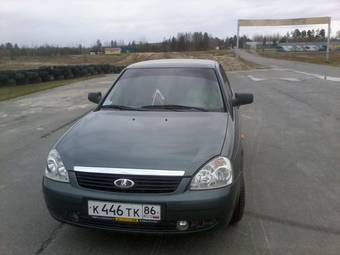 2009 Lada Priora Hatchback Photos