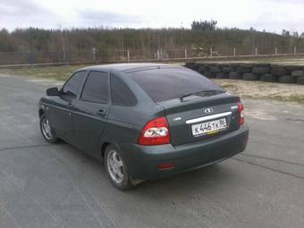 2009 Lada Priora Hatchback Photos