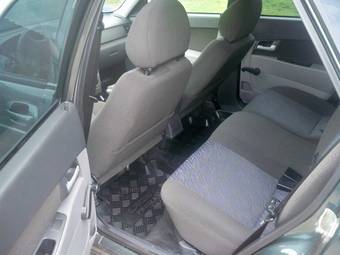 2009 Lada Priora Hatchback Pics