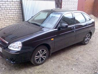 2010 Lada Priora Hatchback For Sale