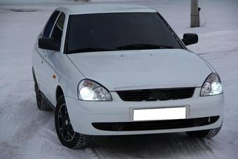 2010 Lada Priora Hatchback Wallpapers