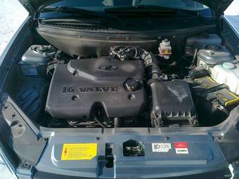 2010 Lada Priora Hatchback Pics