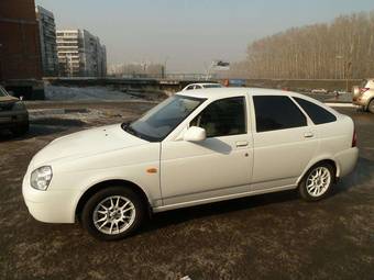 2010 Lada Priora Hatchback Wallpapers