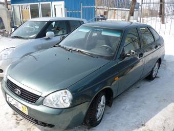 2010 Lada Priora Hatchback Photos