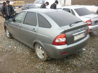 2010 Lada Priora Hatchback Photos