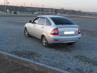 2010 Lada Priora Hatchback Photos