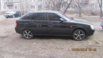 2010 Lada Priora Hatchback Wallpapers