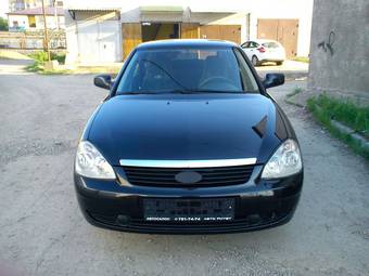 2010 Lada Priora Hatchback Photos
