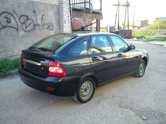 2010 Lada Priora Hatchback For Sale