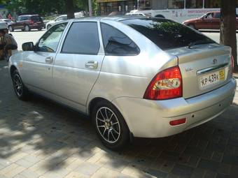 2010 Lada Priora Hatchback For Sale