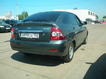 2010 Lada Priora Hatchback Photos