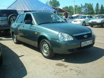 2010 Lada Priora Hatchback For Sale