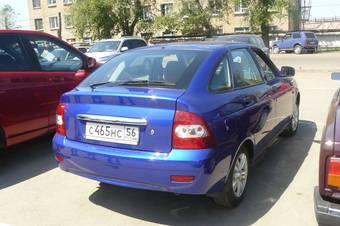 2010 Lada Priora Hatchback Photos