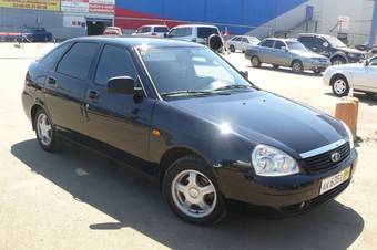 2010 Lada Priora Hatchback Photos
