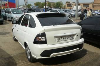2010 Lada Priora Hatchback Photos