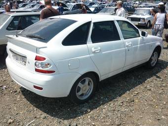 2010 Lada Priora Hatchback For Sale